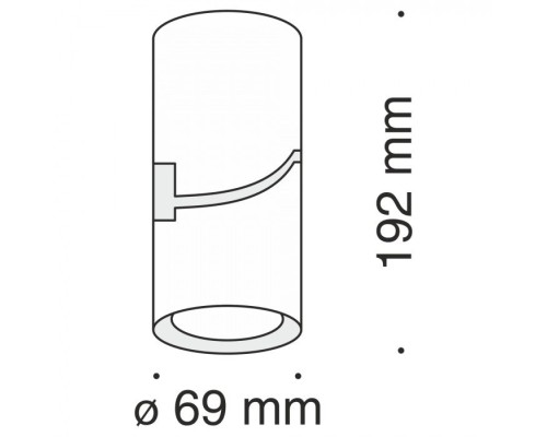 Спот Tube C019CW-01B Maytoni Спот Tube C019CW-01B Maytoni