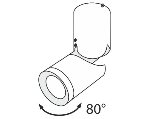 Спот Tube C019CW-01B Maytoni Спот Tube C019CW-01B Maytoni
