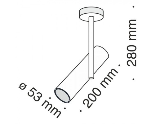 Спот Elti C020CL-01B Maytoni Спот Elti C020CL-01B Maytoni