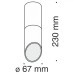 Точечный светильник Lipari C025CL-01W Maytoni