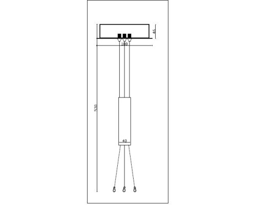 Основание для светильника Ceiling & Wall C032C-04-B Maytoni Основание для светильника Ceiling & Wall C032C-04-B Maytoni