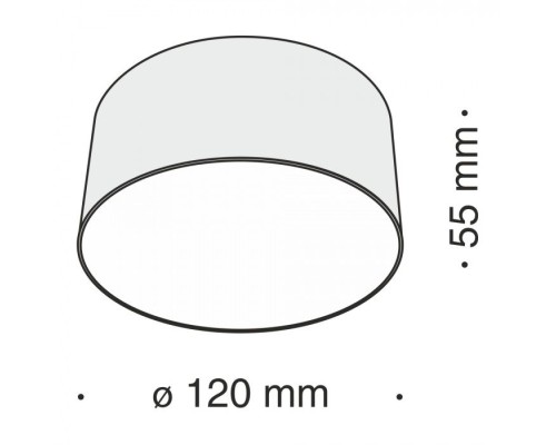 Потолочный светильник Zon C032CL-L12B4K Maytoni Потолочный светильник Zon C032CL-L12B4K Maytoni