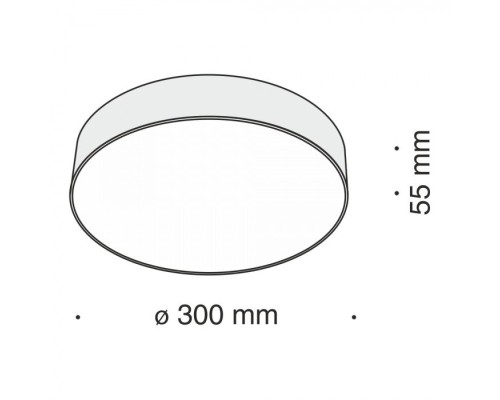 Потолочный светильник Zon C032CL-L43B4K Maytoni Потолочный светильник Zon C032CL-L43B4K Maytoni