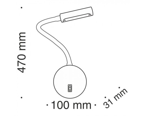 Бра Stem C035WL-L3W3K Maytoni Бра Stem C035WL-L3W3K Maytoni