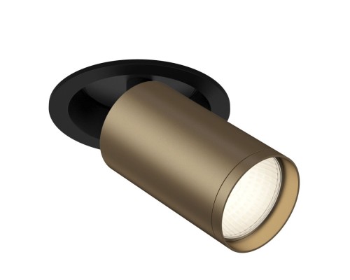 Точечный светильник Focus S C048CL-1BBZ Maytoni Точечный светильник Focus S C048CL-1BBZ Maytoni