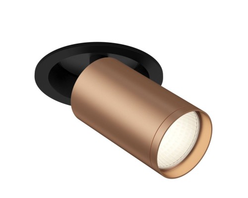 Точечный светильник Focus S C048CL-1BC Maytoni Точечный светильник Focus S C048CL-1BC Maytoni