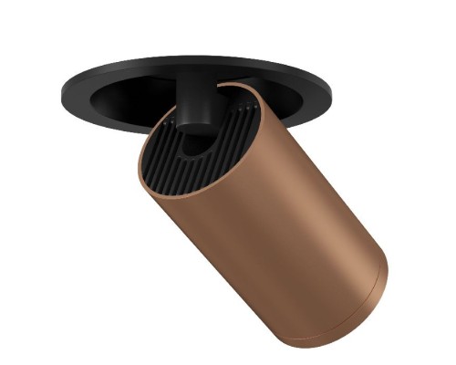 Точечный светильник Focus S C048CL-1BC Maytoni Точечный светильник Focus S C048CL-1BC Maytoni