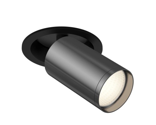 Точечный светильник Focus S C048CL-1BGF Maytoni Точечный светильник Focus S C048CL-1BGF Maytoni