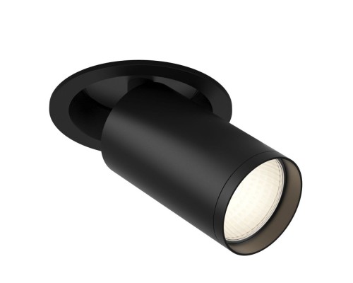 Точечный светильник Focus S C048CL-1B Maytoni Точечный светильник Focus S C048CL-1B Maytoni