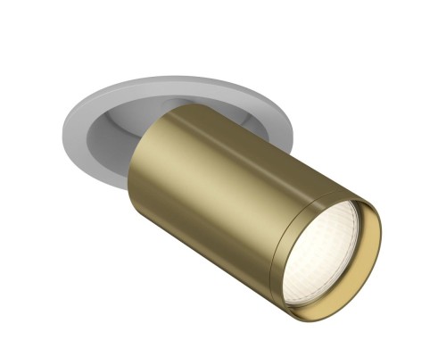 Точечный светильник Focus S C048CL-1WBS Maytoni Точечный светильник Focus S C048CL-1WBS Maytoni