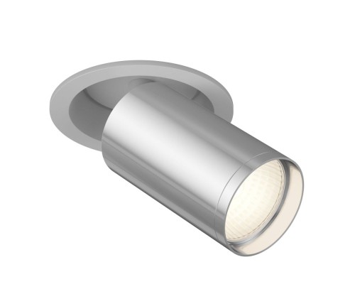 Точечный светильник Focus S C048CL-1WCH Maytoni Точечный светильник Focus S C048CL-1WCH Maytoni