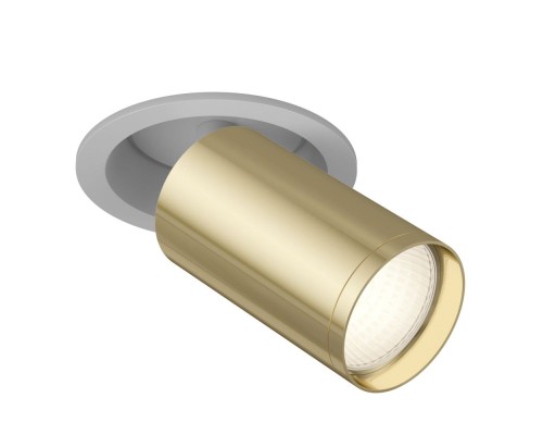 Точечный светильник Focus S C048CL-1WG Maytoni Точечный светильник Focus S C048CL-1WG Maytoni