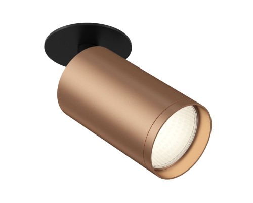 Точечный светильник Focus S C049CL-1BC Maytoni Точечный светильник Focus S C049CL-1BC Maytoni