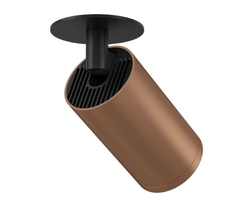 Точечный светильник Focus S C049CL-1BC Maytoni Точечный светильник Focus S C049CL-1BC Maytoni