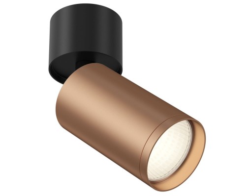 Точечный светильник Focus S C050CL-1BC Maytoni Точечный светильник Focus S C050CL-1BC Maytoni