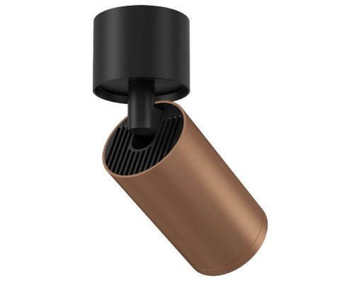 Точечный светильник Focus S C050CL-1BC Maytoni Точечный светильник Focus S C050CL-1BC Maytoni