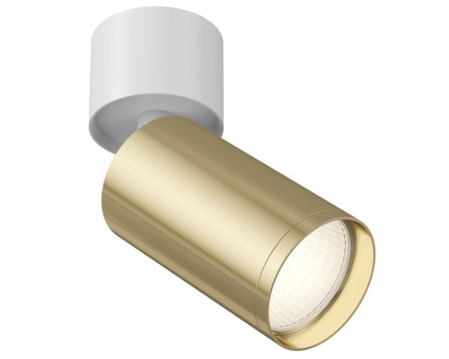 Точечный светильник Focus S C050CL-1WG Maytoni Точечный светильник Focus S C050CL-1WG Maytoni