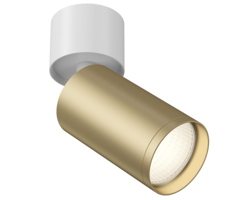Точечный светильник Focus S C050CL-1WMG Maytoni Точечный светильник Focus S C050CL-1WMG Maytoni