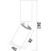 Точечный светильник FOCUS S C051CL-01B Maytoni