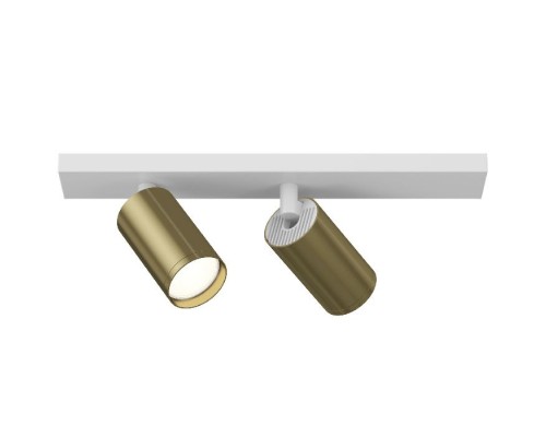 Точечный светильник Focus S C051CL-2WBS Maytoni Точечный светильник Focus S C051CL-2WBS Maytoni