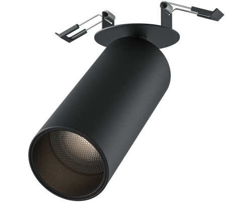Точечный светильник Focus LED C053CL-L12W4K-W-B Maytoni Точечный светильник Focus LED C053CL-L12W4K-W-B Maytoni