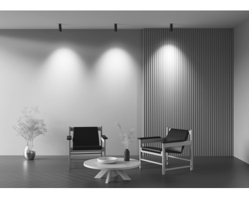 Точечный светильник Focus LED C053CL-L12W4K-W-B Maytoni Точечный светильник Focus LED C053CL-L12W4K-W-B Maytoni
