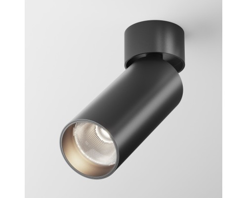 Точечный светильник Focus LED C055CL-L12B4K-W-B Maytoni Точечный светильник Focus LED C055CL-L12B4K-W-B Maytoni