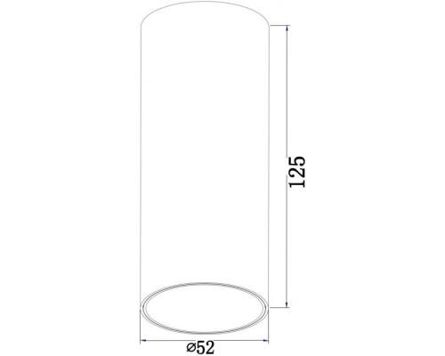 Точечный светильник Focus Led C056CL-L12W3K Maytoni Точечный светильник Focus Led C056CL-L12W3K Maytoni