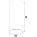 Точечный светильник Focus Led C056CL-L12W3K Maytoni