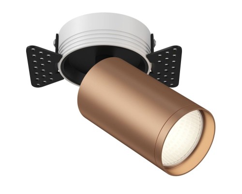 Точечный светильник Focus S C058CL-1BC Maytoni Точечный светильник Focus S C058CL-1BC Maytoni