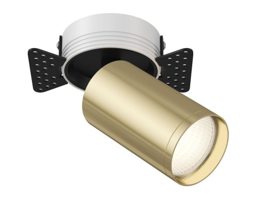 Точечный светильник Focus S C058CL-1BG Maytoni Точечный светильник Focus S C058CL-1BG Maytoni