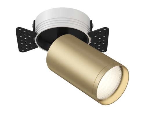 Точечный светильник Focus S C058CL-1BMG Maytoni Точечный светильник Focus S C058CL-1BMG Maytoni