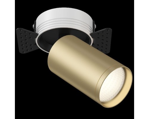 Точечный светильник Focus S C058CL-1BMG Maytoni Точечный светильник Focus S C058CL-1BMG Maytoni