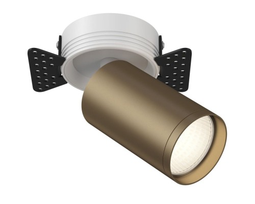 Точечный светильник Focus S C058CL-1WBZ Maytoni Точечный светильник Focus S C058CL-1WBZ Maytoni