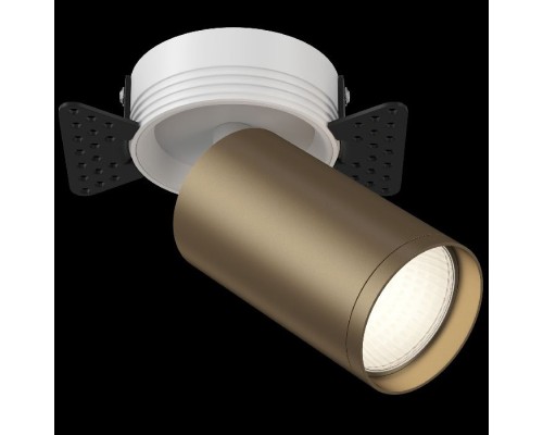 Точечный светильник Focus S C058CL-1WBZ Maytoni Точечный светильник Focus S C058CL-1WBZ Maytoni