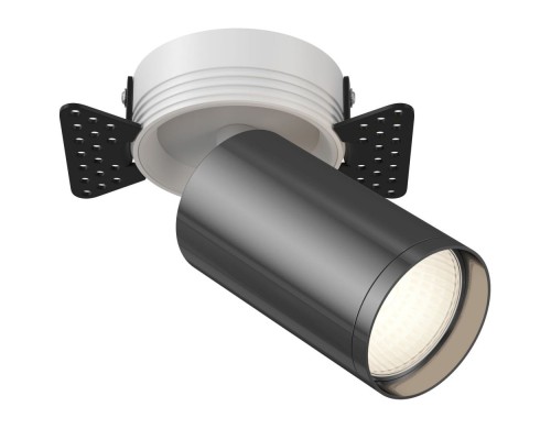 Точечный светильник Focus S C058CL-1WGF Maytoni Точечный светильник Focus S C058CL-1WGF Maytoni