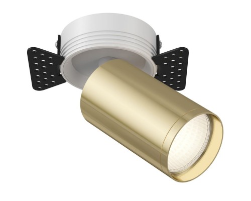 Точечный светильник Focus S C058CL-1WG Maytoni Точечный светильник Focus S C058CL-1WG Maytoni