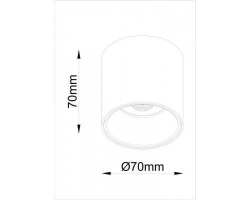 Точечный светильник Cover C064CL-L12B4K Maytoni Точечный светильник Cover C064CL-L12B4K Maytoni