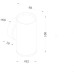 Настенный светильник FOCUS S C068WL-01W Maytoni