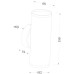 Настенный светильник FOCUS S C068WL-02W Maytoni