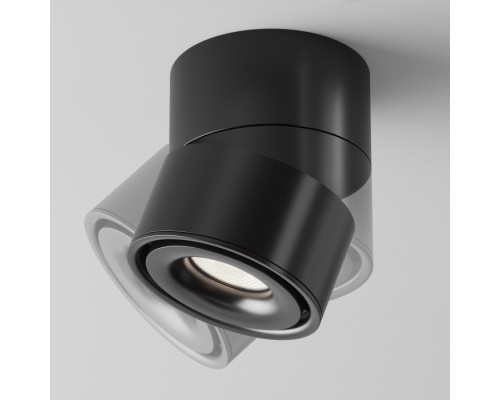 Точечный светильник Yin C084CL-15W4K-B Maytoni Точечный светильник Yin C084CL-15W4K-B Maytoni