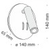 Спот Ios 176 C176-WL-01-6W-B Maytoni