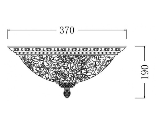 Потолочный светильник Pascal C908-CL-03-R Maytoni Потолочный светильник Pascal C908-CL-03-R Maytoni