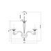 Подвесная люстра Acqua DIA010PL-06TR Maytoni