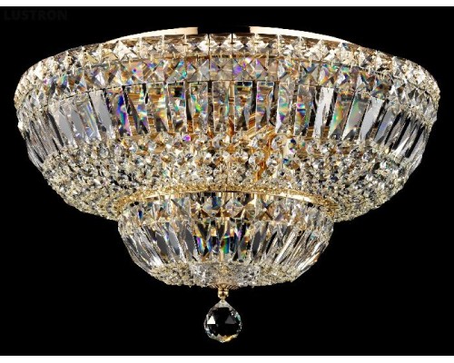 Потолочная люстра Basfor DIA100-CL-12-G Maytoni Потолочная люстра Basfor DIA100-CL-12-G Maytoni