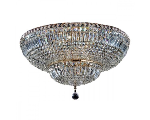 Потолочная люстра Basfor DIA100-CL-16-G Maytoni Потолочная люстра Basfor DIA100-CL-16-G Maytoni