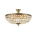 Потолочная люстра Tiara DIA500-CL-40-06-G Maytoni