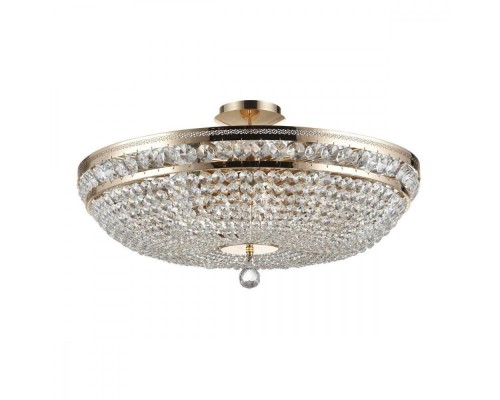 Потолочная люстра Ottilia DIA700-CL-12-G Maytoni Потолочная люстра Ottilia DIA700-CL-12-G Maytoni