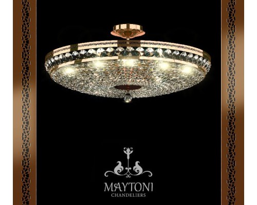 Потолочная люстра Ottilia DIA700-CL-12-G Maytoni Потолочная люстра Ottilia DIA700-CL-12-G Maytoni