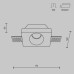 Точечный светильник Gyps Modern DL001-WW-01-W Maytoni